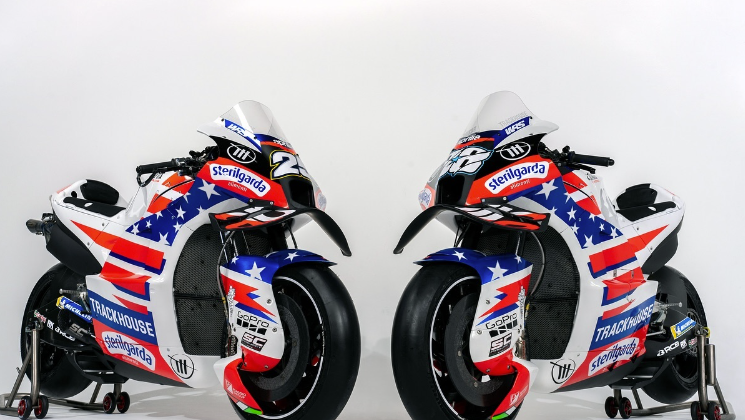 2024 Trackhouse MotoGP livery